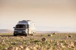 Land Rover Range Rover Towing Airstream 2013 года